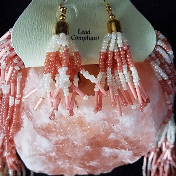 🔵 True ❤️ Bugle beaded necklace - Picture 2 of 4